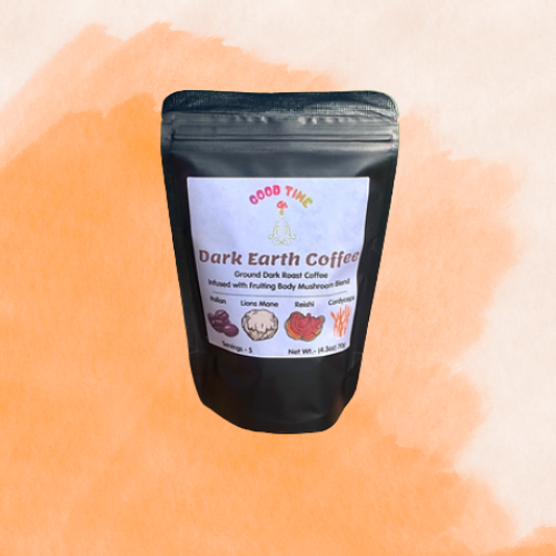 Mini Dark Earth Coffee [Bio] - 68 g