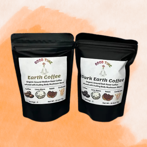 Duo - Mini Dark Earth Coffee / Earth coffee [Bio]