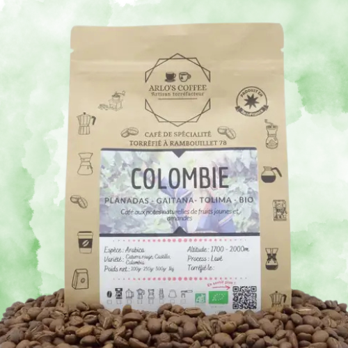 Café Colombie - Tolima [Bio]